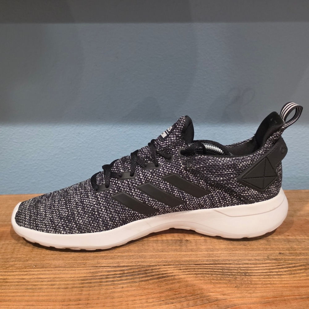 Adidas Mens Lite Racer BTG Sneaker Black White Cloudfoam FY0245 10.5 NO INSOLES - Picture 7 of 12